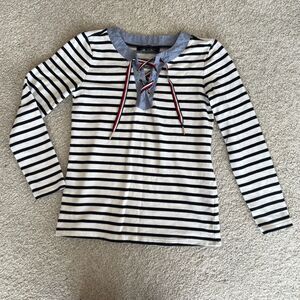 NWOT Tommy Hilfiger Stripe Shirt Size XS